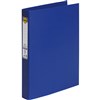 MARBIG LINEN RING BINDER PE 3D 25MM A4 BLUE