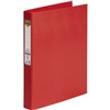MARBIG LINEN RING BINDER PE 3D 25MM A4 RED