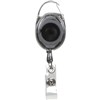 REXEL ID RETRACTABLE SNAP LOCK KEY HOLDER REEL CHARCOAL