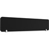 RAPIDLINE ECO PANEL DESK MOUNTED SCREEN 1790 X 384MM BLACK