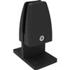 RAPIDLINE ECO PANEL DESK SCREEN BACK TO BACK MOUNTED CLAMP BLACK PACK 2