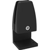 RAPIDLINE ECO PANEL DESK SCREEN SIDE MOUNTED CLAMP BLACK PACK 2