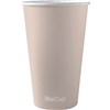 BIOPAK BIOCUP AQUEOUS SINGLE WALL HOT PAPER CUP 470ML  16OZ PACK 50