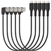 KENSINGTON CHARGE AND SYNC CABLE USBA TO USBC 327MM BLACK PACK 5