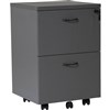 RAPID WORKER MOBILE PEDESTAL 2DRAWER LOCKABLE 690 X 465 X 447MM IRONSTONE