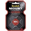 SCOTCH DOUBLE SIDED MOUNTING TAPE MOUNT EXTREME 25MM X 152M BLACK