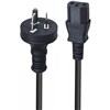 LINDY 30935 UPS POWER CABLE IEC C13 PLUG TO 3PIN SOCKET 10A 5M BLACK