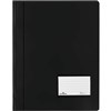 DURABLE DURALUX PVC DOCUMENT FOLDER A4 TRANSLUSCENT BLACK