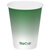BIOPAK BIOCUP COLD PAPER CUP 280ML GREEN PACK 50