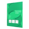 COLLINS COLPLAN 62P52 DIARY WITH NOTES WEEK TO VIEW A4 GREEN