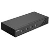 LINDY 32166 4PORT USB 20 AND AUDIO KM SWITCH BLACK