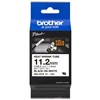 BROTHER HSE231E HEAT SHRINK TUBE LABELLING TAPE 112MM BLACK ON WHITE