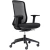 BURO ELAN MESH CHAIR WITH ARMS BLACK