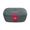 HEATSBOX GO PORTABLE LUNCHBOX BATTERY POWERED BLACK