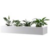 RAPIDLINE GO PLANTER BOX FOR PERFORATED CUPBOARD 1530MM WHITE CHINA