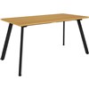 RAPIDLINE ETERNITY MEETING TABLE 1500 X 750MM BEECHBLACK