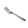 CONNOISSEUR STAINLESS STEEL FLAT FORK 180MM PACK 24