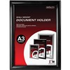 DEFLECTO DOCUMENT HOLDER WALL MOUNT A3 BLACK