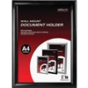 DEFLECTO DOCUMENT HOLDER WALL MOUNT A4 BLACK