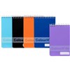COLOURHIDE POCKET NOTEBOOK 96 PAGES ASSORTED PACK 5