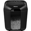FELLOWES LX50 POWERSHRED CROSS CUT SHREDDER BLACK