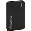 MOKI POWERBANK 5000MAH TYPEC AND USBA BLACK