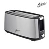 NERO TOASTER 4 SLICE LONG STAINLESS STEEL