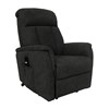 RAPIDLINE HOME ELEVATE LYTLE LIFT CHAIR SINGLE MOTOR SMALL FABRIC MANISA CHARCOAL