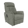 RAPIDLINE HOME ELEVATE LYTLE LIFT CHAIR SINGLE MOTOR SMALL FABRIC MANISA FOSSIL