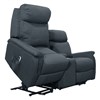 RAPIDLINE HOME ELEVATE ASCOT LOVE SEAT DUAL MOTOR MEDIUM FABRIC MANISA THUNDER