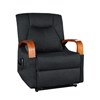 RAPIDLINE HOME ELEVATE SANTE FE LIFT CHAIR DUAL MOTOR MEDIUM FABRIC BODHI GRANITE