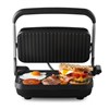 SUNBEAM 2 SLICE SANDWICH MAKER GRILL AND PRESS 110 X 335 X 280MM BLACK