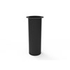 RAPIDLINE DRUM TABLE BASE 450 X 1025MM BLACK