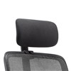 RAPIDLINE HEAD REST FOR LOTTO CHAIR 280 X 140 X 310MM BLACK