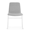 RAPIDLINE PIXEL SLED BASE CHAIR LIGHT GREYWHITE