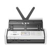 BROTHER ADS1800W COMPACT PORTABLE DOCUMENT SCANNER WHITE