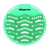 WHISPER ECOMAT URINAL SCREEN CUCUMBER MELON PACK 10