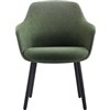 RAPIDLINE ASPEN 4 LEG TUB CHAIR OLIVEBLACK