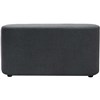 RAPIDLINE KALI OTTOMAN RECTANGULAR CHARCOAL