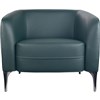 RAPIDLINE LISO LOUNGE CHAIR 1 SEATER FOREST GREEN