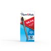 PAPERMATE INKJOY 100RT RETRACTABLE BALLPOINT PEN RED BOX 12