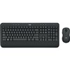 LOGITECH MK540 WIRELESS KEYBOARD AND MOUSE COMBO BLACK