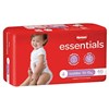 HUGGIES ESSENTIALS TODDLER SIZE 4 NAPPIES 46 PACK CARTON OF 4
