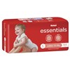 HUGGIES ESSENTIALS WALKER SIZE 5 NAPPIES 44 PACK CARTON OF 4