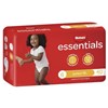 HUGGIES ESSENTIALS WALKER SIZE 6 NAPPIES 40 PACK CARTON OF 4