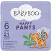 BABYBOO NAPPY PANTS SIZE 6 21 PACK CARTON OF 4