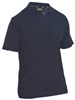 BISLEY COTTONPOLY SHORT SLEEVE POLO  NAVY  SIZE SMALL