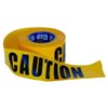 BARRICADE TAPE 100M X 75MM  CAUTION PRINT YELLOW