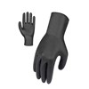 SAFETOUCH DISPOSABLE POWDERFREE HEAVY DUTY NITRILE GLOVE MEDIUM BLACK PACK 50