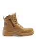 KING GEE ONYX 6CZ EH SAFETY BOOT  WHEAT  SIZE 13 AUUK